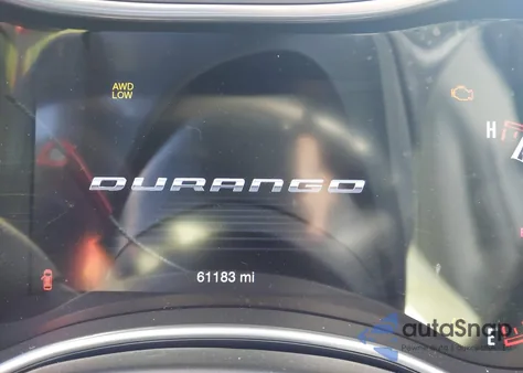 2020 Dodge Durango Pursuit Awd z USA, uszkodzony, nr VIN 1C4SDJFT3LC286708